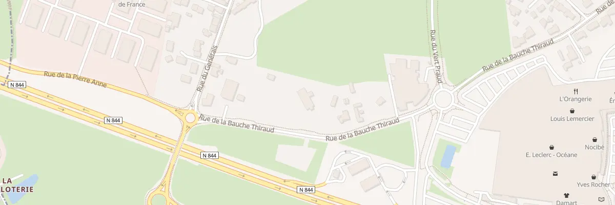 Plan du 142 Rue de la Bauche Thiraud à Rezé