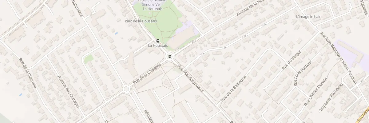 Plan du 131 Rue Maurice Jouaud à Rezé