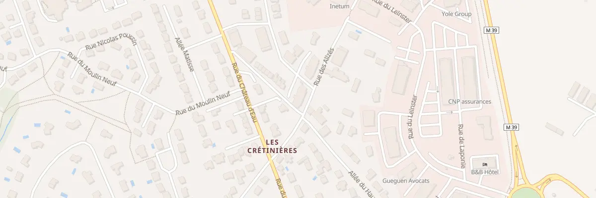 Plan du 1 Rue du Vent d’Ouest à La Chapelle-sur-Erdre