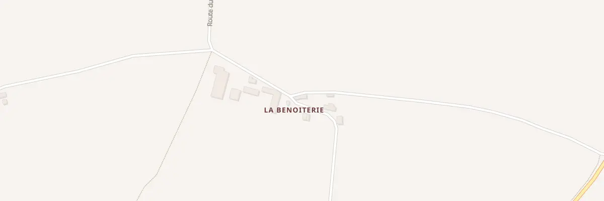 Plan du 13 Rte du Bas du Mont à Doville