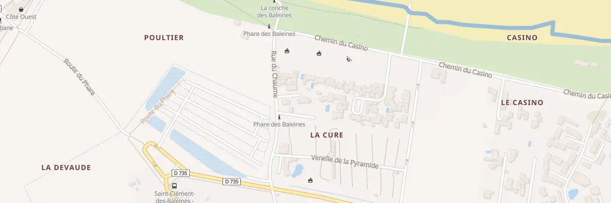 Plan du 482 Rue du Chaume à Saint-Clément-des-Baleines