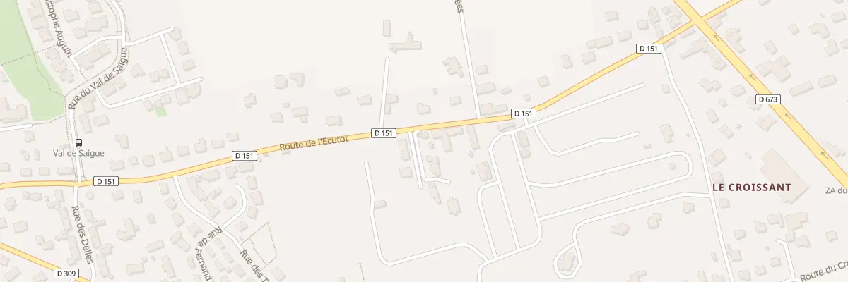 Plan du 586 Rte de l’Ecutot à Saint-Pair-sur-Mer