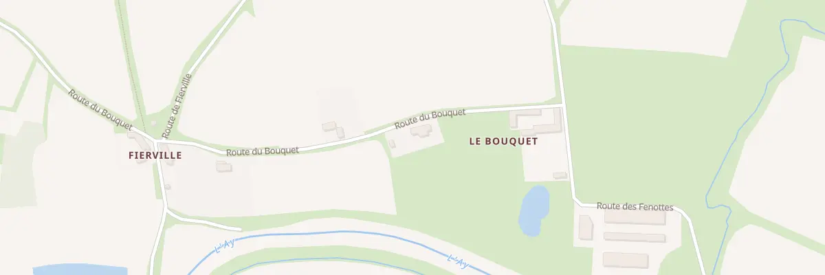 Plan du 5402A Le Bouquet à Lessay
