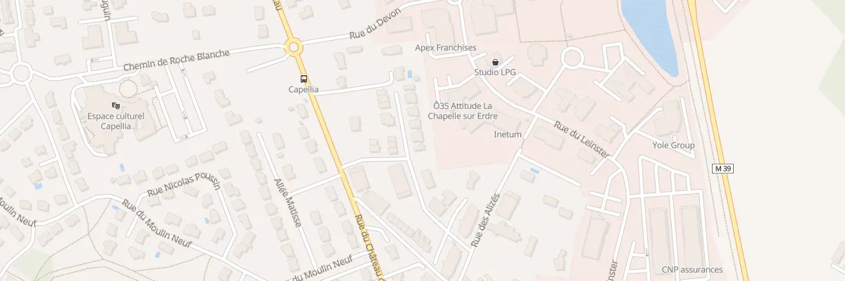 Plan du 14 Rue du Vent d’Ouest à La Chapelle-sur-Erdre