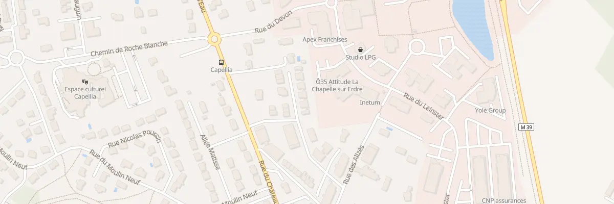 Plan du 16 Rue du Vent d’Ouest à La Chapelle-sur-Erdre