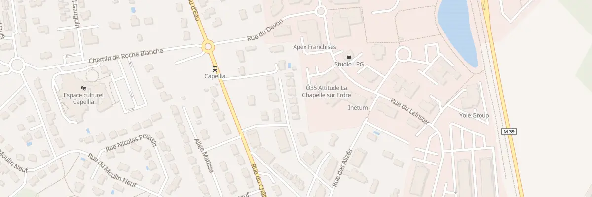 Plan du 20 Rue du Vent d’Ouest à La Chapelle-sur-Erdre