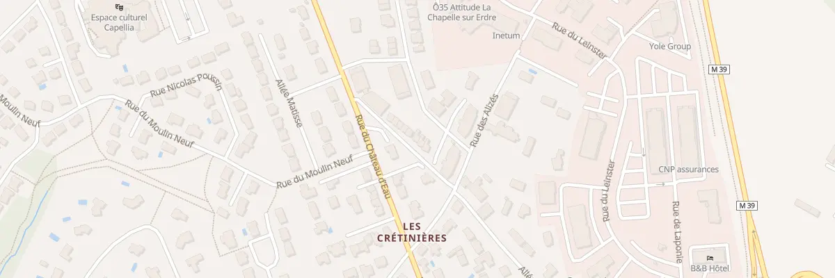 Plan du 7 Rue du Vent d’Ouest à La Chapelle-sur-Erdre