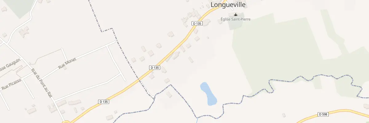 Plan du 165 Rue des Écoliers à Longueville