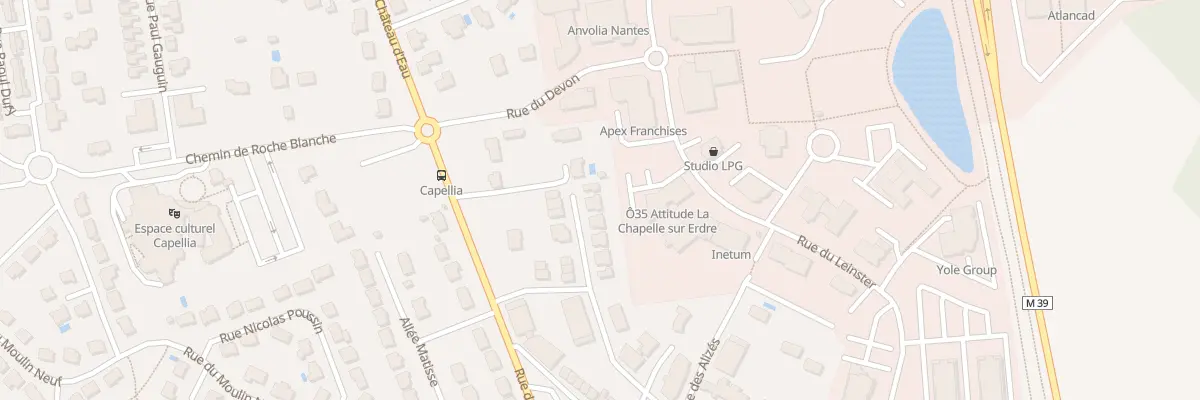 Plan du 28 Rue du Vent d’Ouest à La Chapelle-sur-Erdre
