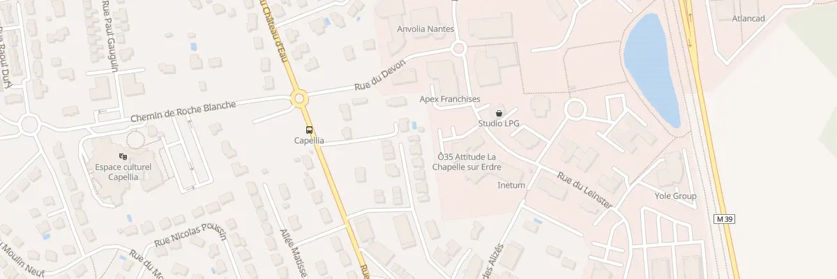 Plan du 30 Rue du Vent d’Ouest à La Chapelle-sur-Erdre