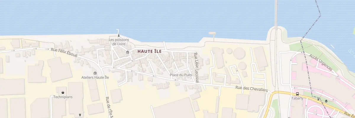 Plan du 2 Rue Allaire à Rezé