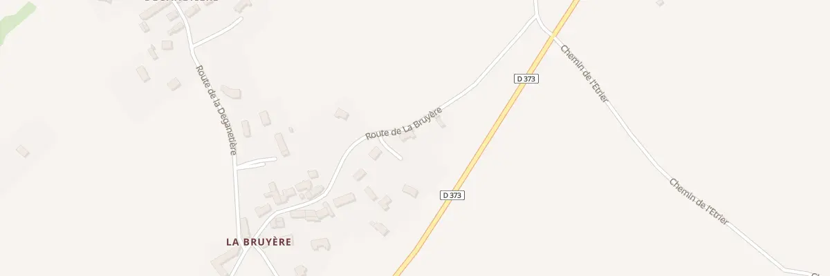 Plan du 1130 Rte de la Bruyère à Saint-Pair-sur-Mer