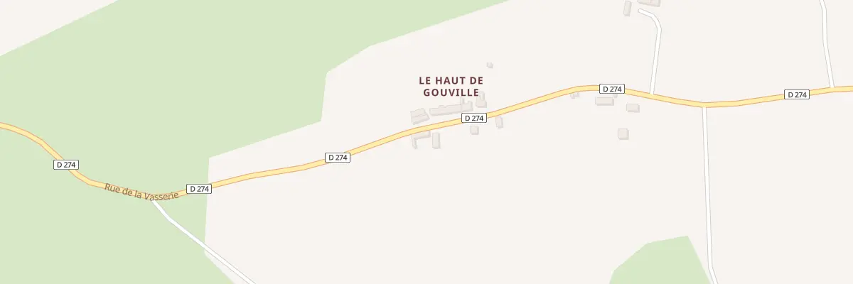 Plan du 194 Rue de la Vasserie à Gouville-sur-Mer