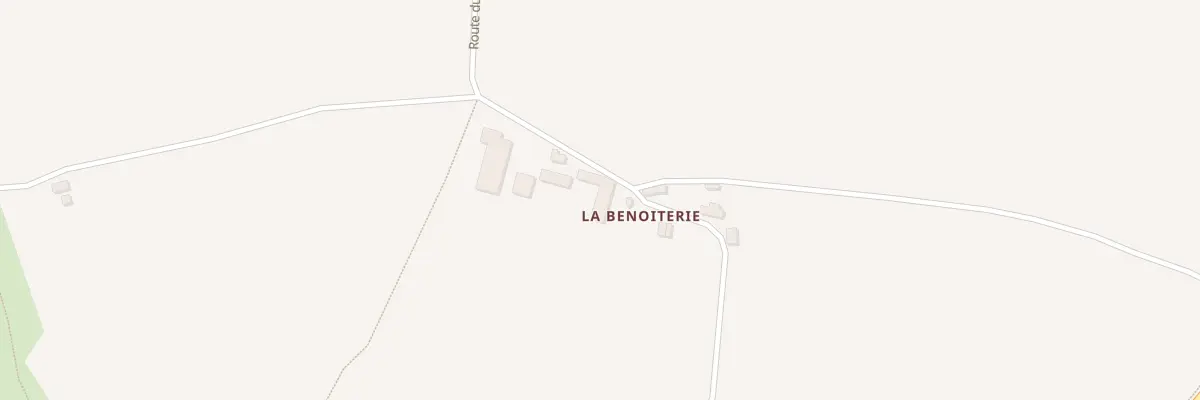 Plan du 5034 La Benoiterie à Doville