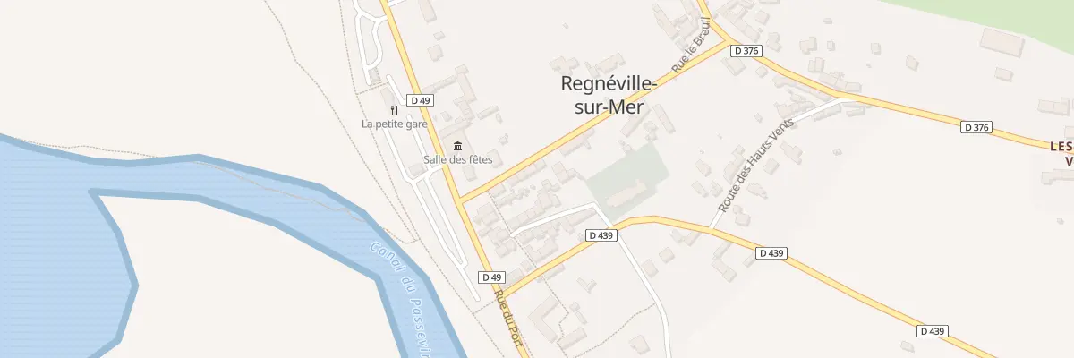 Plan du 10 Rue le Breuil à Regnéville-sur-Mer