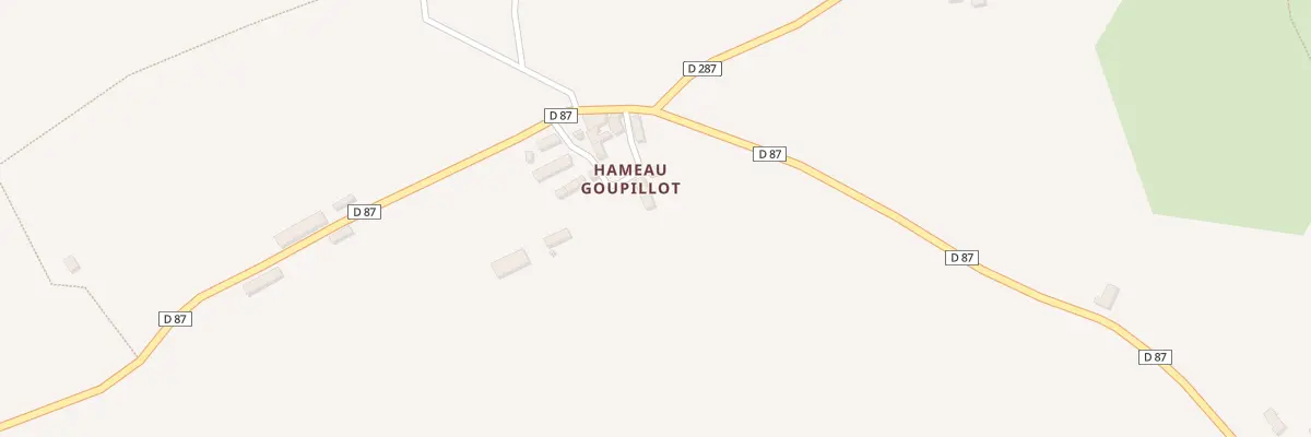 Plan du 7 Hameau Goupillot à Magneville