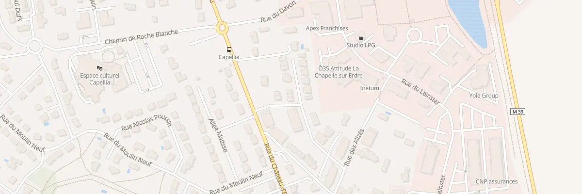 Plan du 31 Rue du Vent d’Ouest à La Chapelle-sur-Erdre
