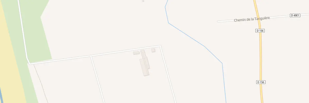 Plan du 2 Imp de la Ferme des Marais à Montmartin-sur-Mer