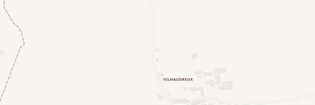 Plan du 20 Vilhaudreux à Rimou