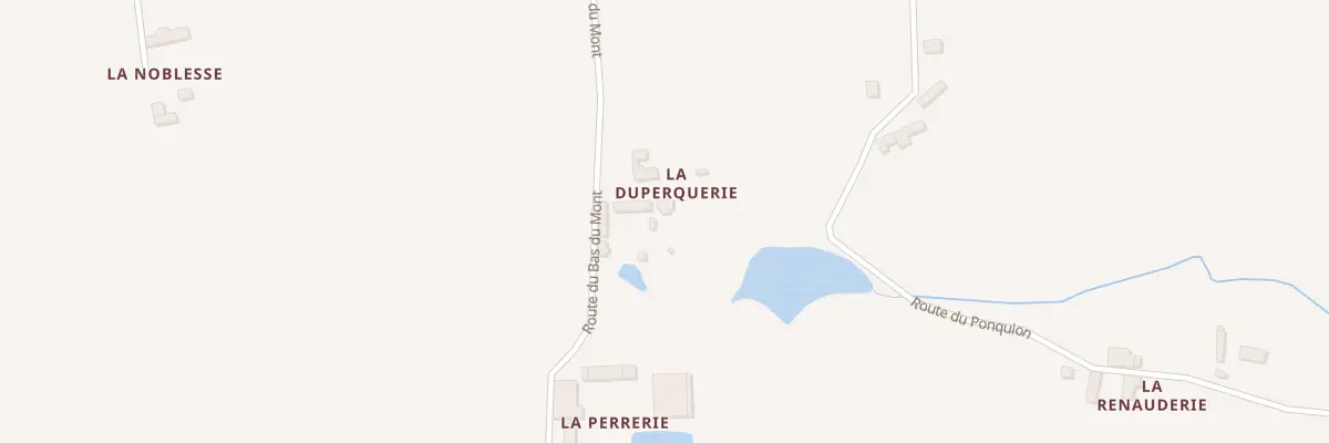 Plan du 5037A La Duperquerie à Doville