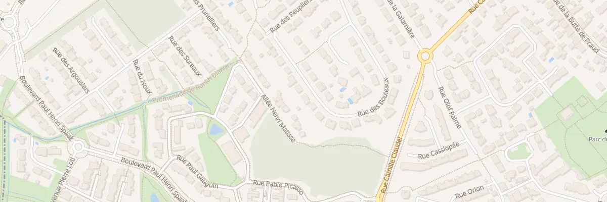 Plan du 41 Rue des Bouleaux à Rezé