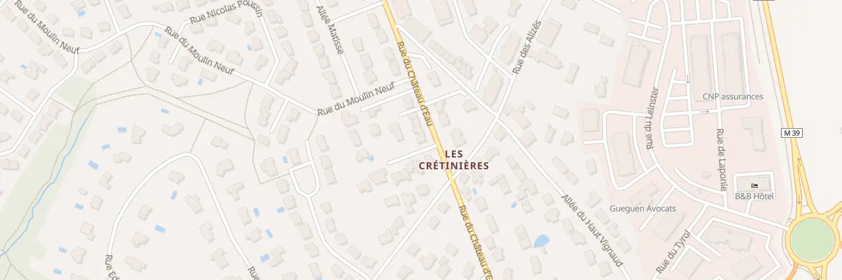 Plan du 66D Rue du Château d’Eau à La Chapelle-sur-Erdre