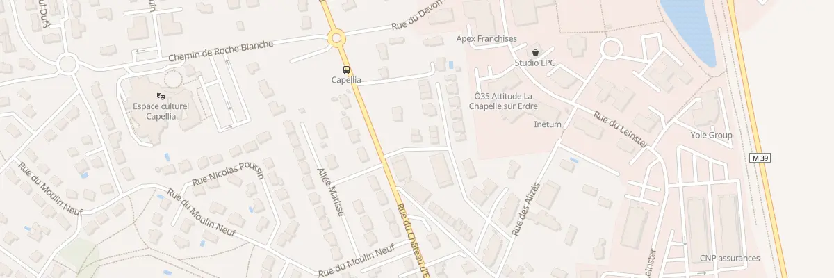 Plan du 27 Rue du Vent d’Ouest à La Chapelle-sur-Erdre