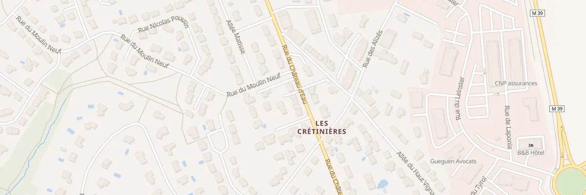 Plan du 66A Rue du Château d’Eau à La Chapelle-sur-Erdre