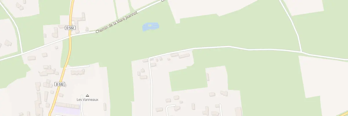 Plan du 6 L’Hôtel Godefroy à Geffosses