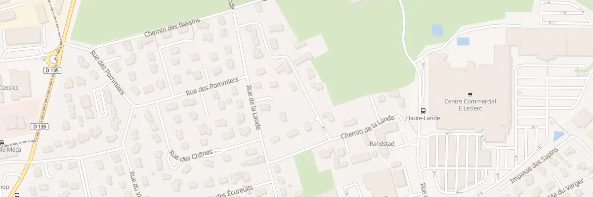 Plan du 170 Rue des Marronniers à Yquelon
