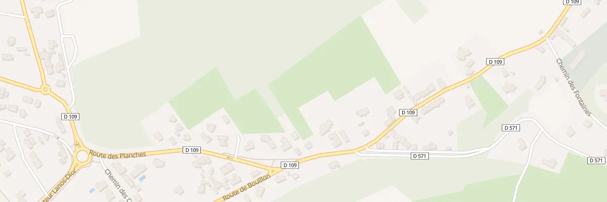 Plan du 5 Rte des Logis -Jullouville à Jullouville