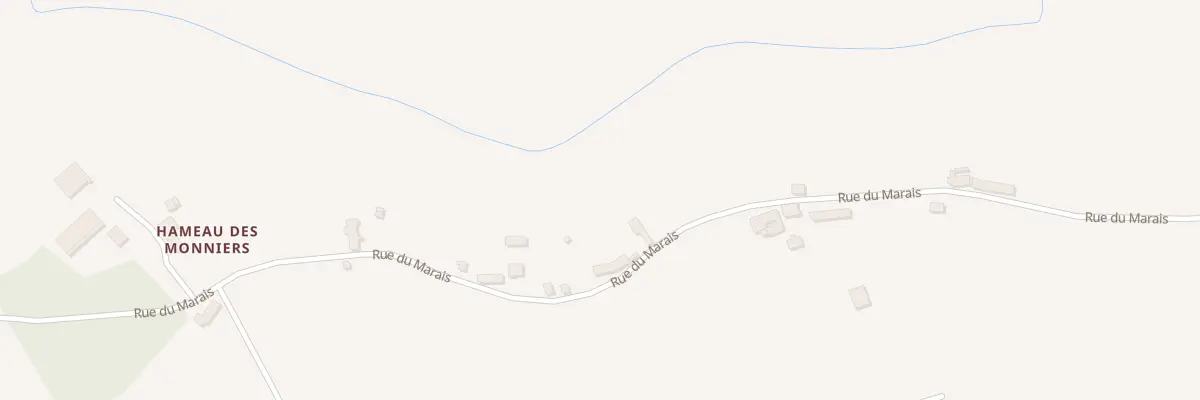Plan du 5062 La Rue du Marais à Doville