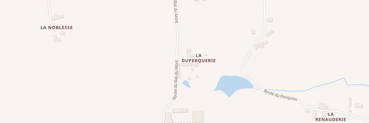Plan du 5036 La Duperquerie à Doville