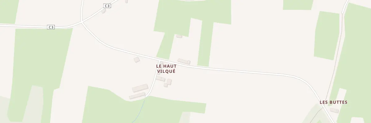 Plan du 10 Le Haut Vilque à Vieux-Viel