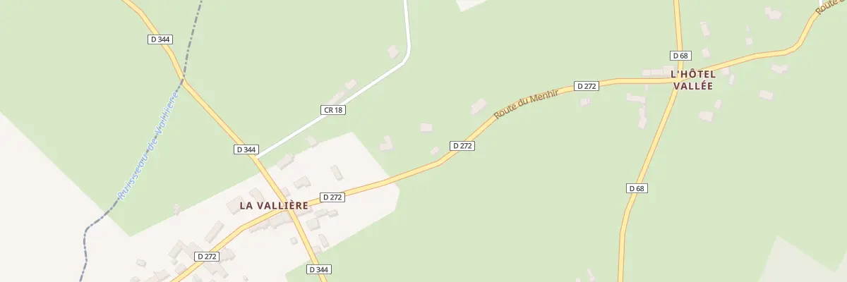 Plan du 21 Rte du Menhir à Saint-Malo-de-la-Lande