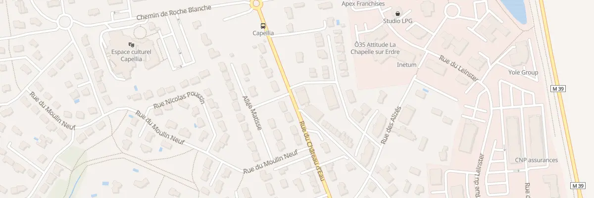 Plan du 21 Rue du Vent d’Ouest à La Chapelle-sur-Erdre