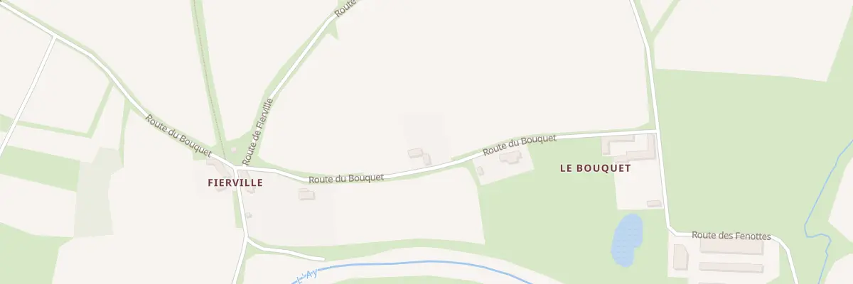 Plan du 2 Rte du Bouquet à Lessay