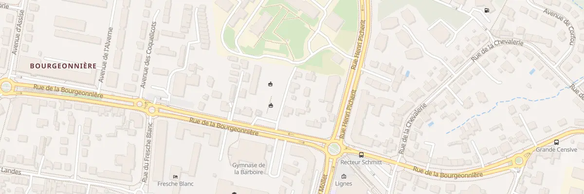Plan du 48B Rue de la Bourgeonnière à Nantes