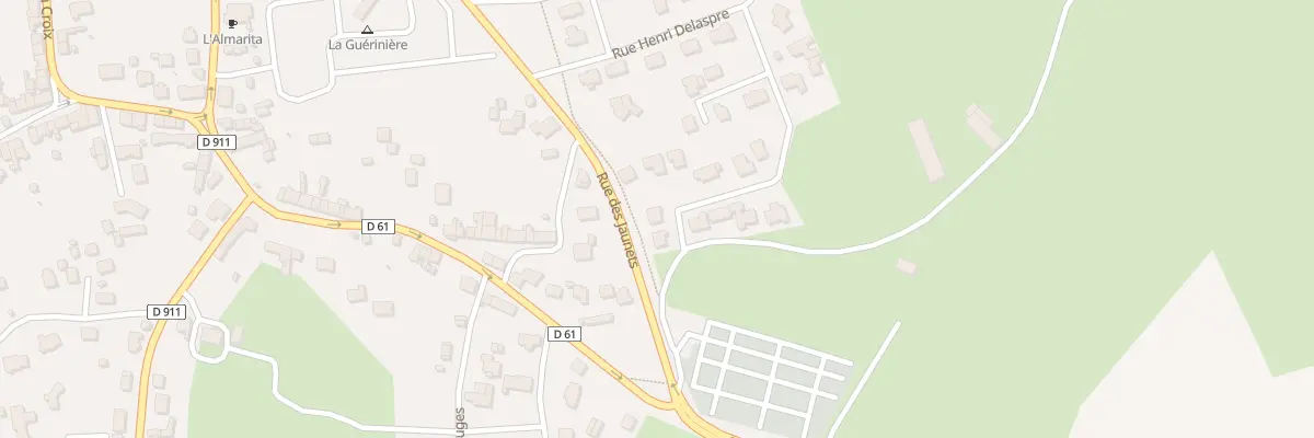 Plan du 24 Rue Henri Delaspre à Carolles