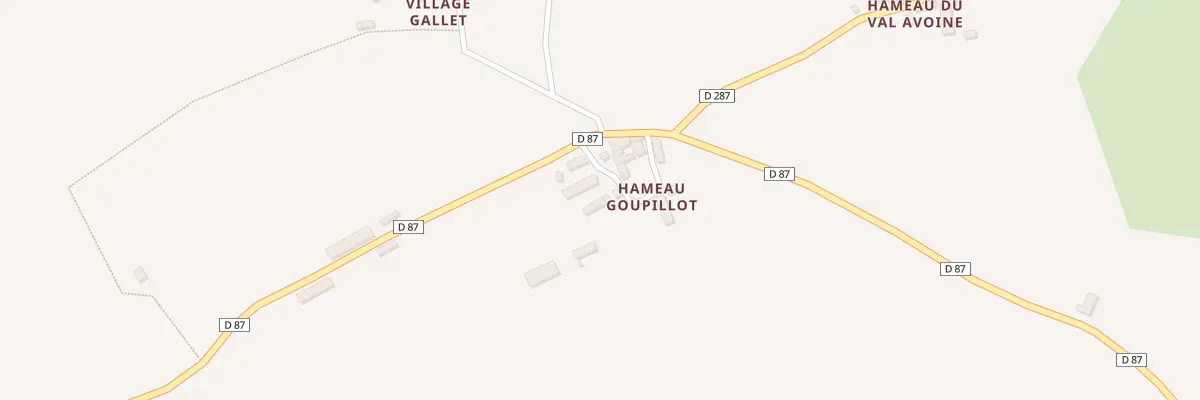 Plan du 9 Hameau Goupillot à Magneville
