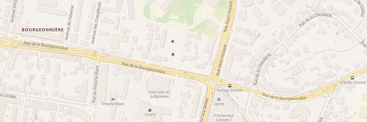 Plan du 48 Rue de la Bourgeonnière à Nantes