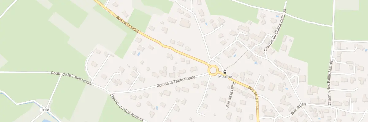 Plan du 707 Rue de la Hillet à La Chapelle-sur-Erdre