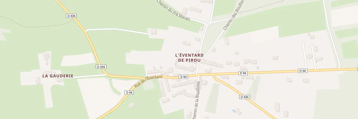 Plan du 7B Rue de l’Eventard à Pirou