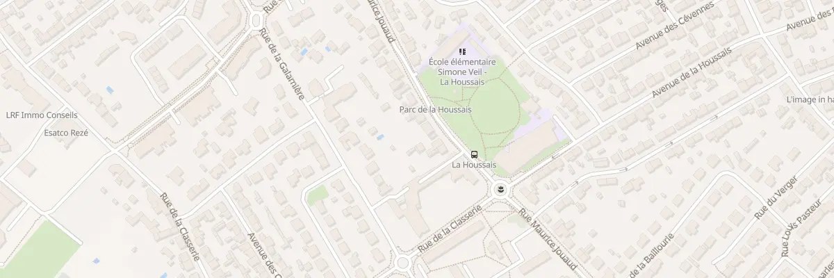 Plan du 120 Rue Maurice Jouaud à Rezé