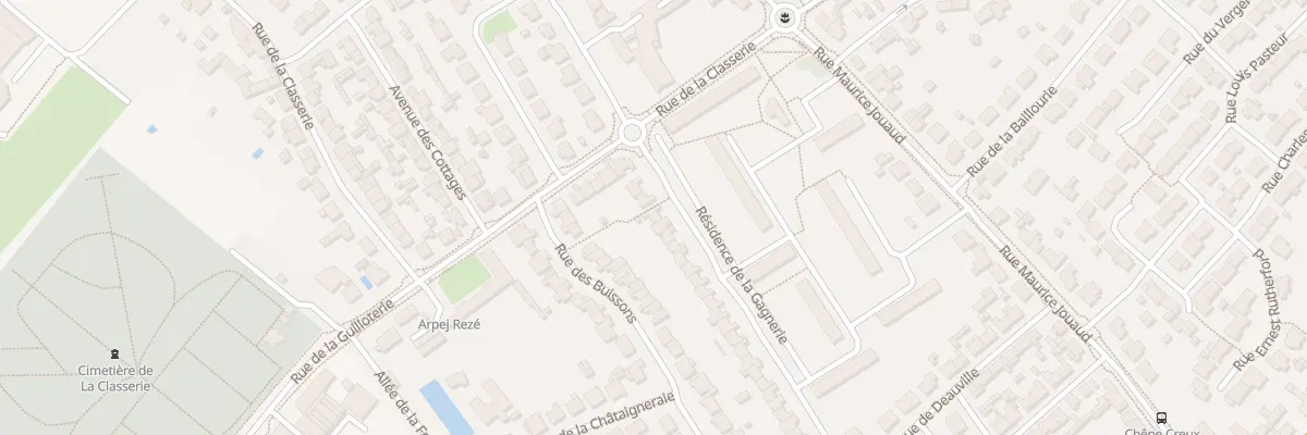 Plan du 76 Rue de la Galarnière à Rezé