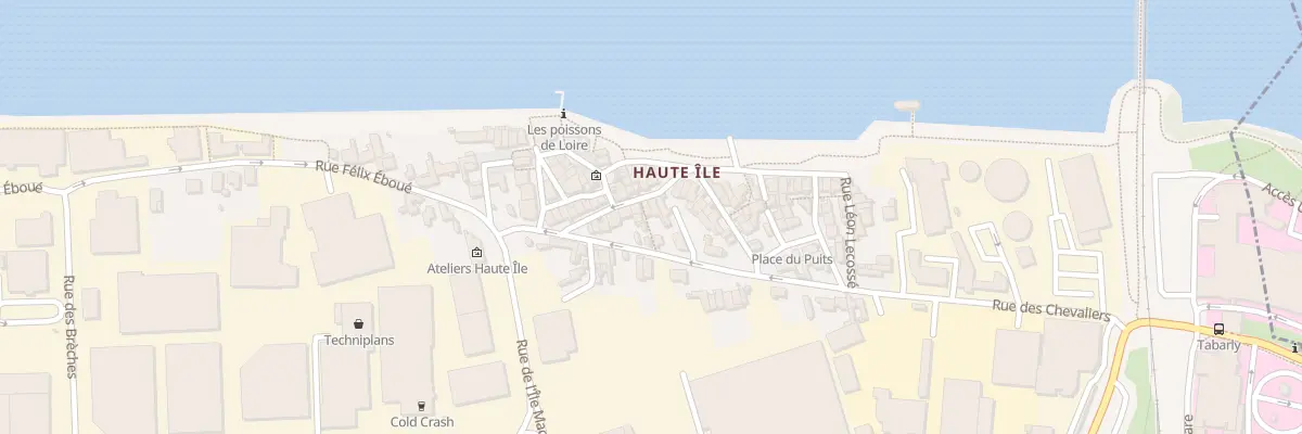 Plan du 5 Rue Louis Samson à Rezé