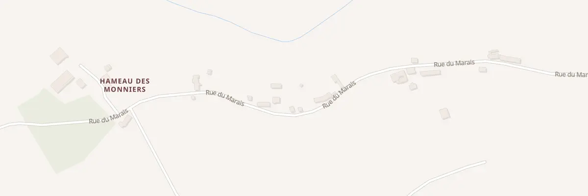 Plan du 5082 La Rue du Marais à Doville