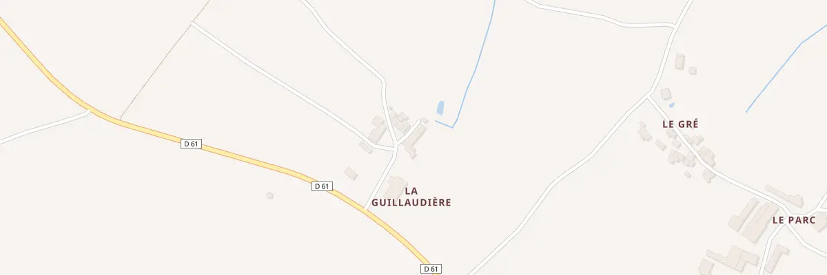 Plan du 6 La Guillaudiere à Corcoué-sur-Logne