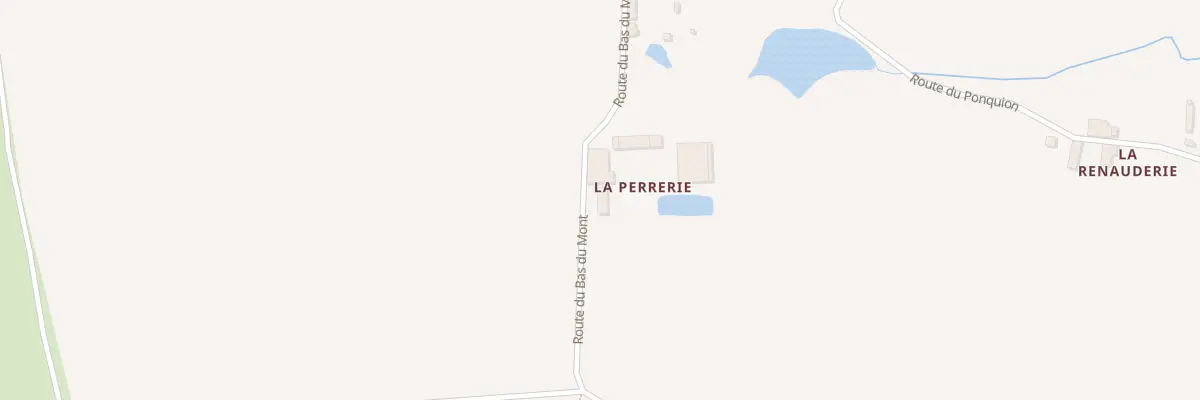 Plan du 7 Rte du Bas du Mont à Doville
