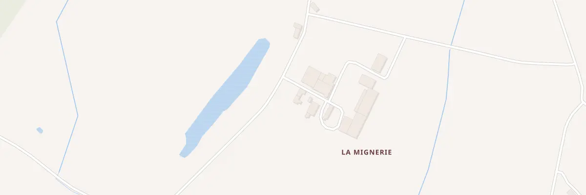 Plan du 2 La Mignerie à Corcoué-sur-Logne